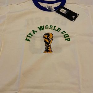 Original 2006 adidas World Cup T-shirt.